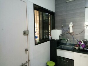 Living Room in 3 BHK Apartment at Bhusari Colony – for Rent