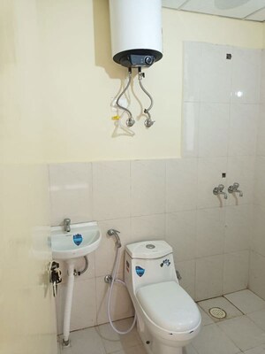 Bathroom in 3 BHK Apartment at Landmark The Homes 81, Sector 81 – for Rent