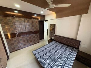 Kitchen in 2 BHK Apartment at Sudarshan Sky Garden, Ghodbunder Road – for Rent