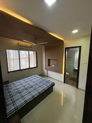 Room in 2 BHK Apartment at Sudarshan Sky Garden, Ghodbunder Road – for Rent