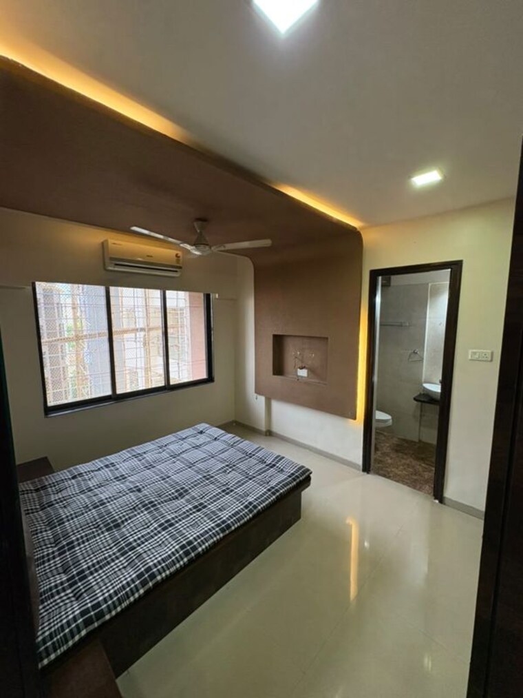Room, sudarshan-sky-garden 2 Bedroom 600 Sq.Ft. Apartment In Ghodbunder Road Thane 10573143