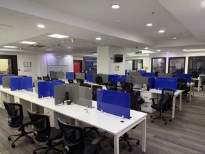 Team Area in  Office Space at Rupa Solitaire, Kopar Khairane – for Rent