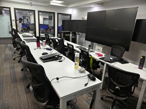 Team Area in  Office Space at Rupa Solitaire, Kopar Khairane – for Rent