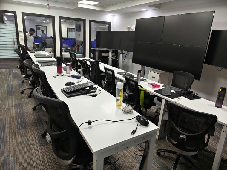 Team Area, rupa-solitaire Commercial Office Space 5319 Sq.Ft. In Kopar Khairane Navi Mumbai 10573125
