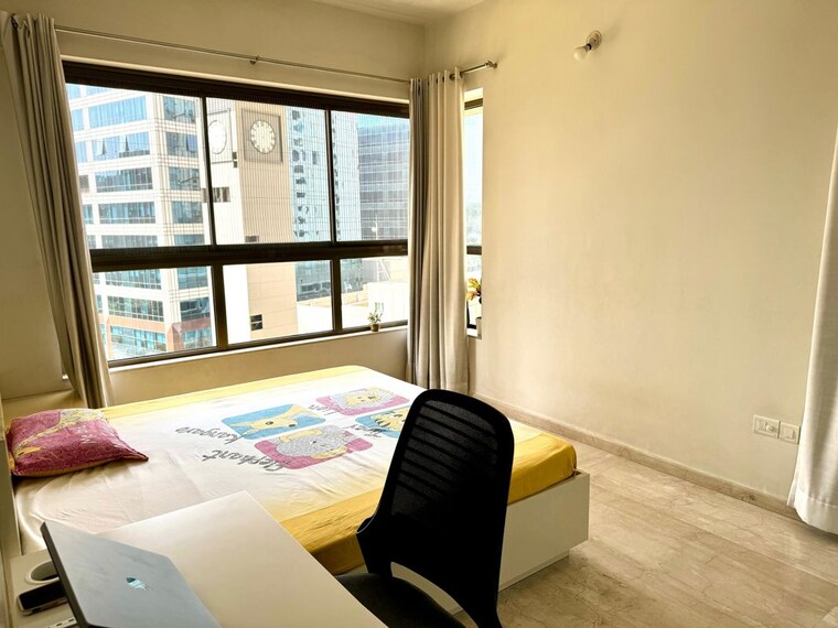 Master Bedroom, l-t-emerald-isle 2 Bedroom 900 Sq.Ft. Apartment In Powai Mumbai 10573133