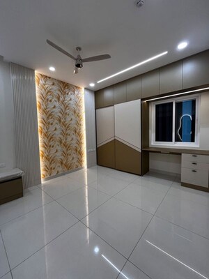 Building Lobby in 3 BHK Apartment at Aparna Zenon, Puppalaguda – for Rent