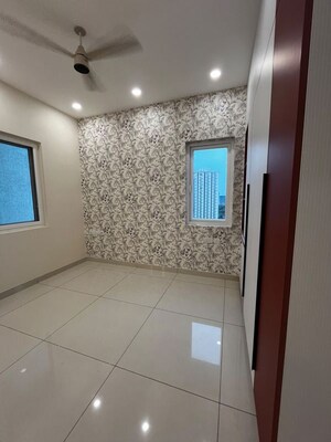 Bathroom in 3 BHK Apartment at Aparna Zenon, Puppalaguda – for Rent