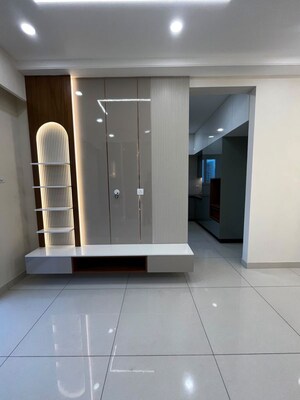 Kitchen in 3 BHK Apartment at Aparna Zenon, Puppalaguda – for Rent