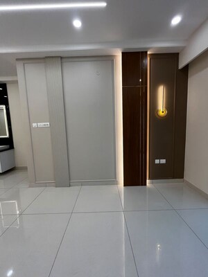 Building Lobby in 3 BHK Apartment at Aparna Zenon, Puppalaguda – for Rent