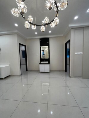 Building Lobby in 3 BHK Apartment at Aparna Zenon, Puppalaguda – for Rent