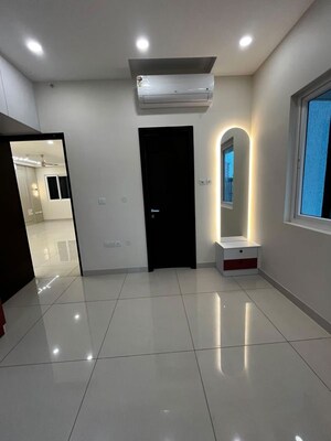 Building Lobby in 3 BHK Apartment at Aparna Zenon, Puppalaguda – for Rent