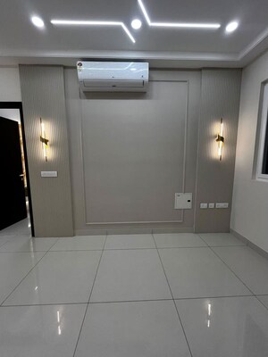 Bathroom in 3 BHK Apartment at Aparna Zenon, Puppalaguda – for Rent