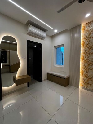 Living Room in 3 BHK Apartment at Aparna Zenon, Puppalaguda – for Rent
