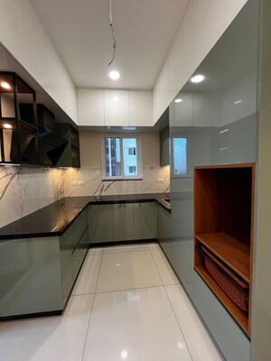 Kitchen in 3 BHK Apartment at Aparna Zenon, Puppalaguda – for Rent