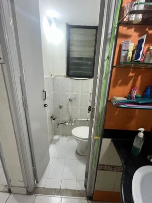 Bathroom in 1 BHK Apartment at Gujrat Colony – for Rent