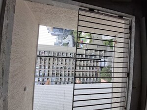 Balcony in 3 BHK Apartment at Ghodawat Skystar, Goregaon West – for Rent