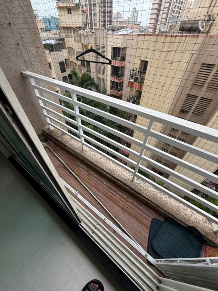 Balcony, sudarshan-sky-garden 2 Bedroom 670 Sq.Ft. Apartment In Ghodbunder Road Thane 10573167