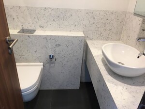 Bathroom in 2 BHK Apartment at Lodha New Cuffe Parade, Wadala – for Rent