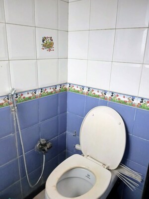 Bathroom in 2 BHK Apartment at Shivaji Park – for Rent