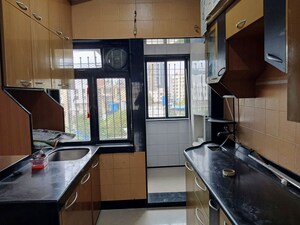 Kitchen in 2 BHK Apartment at Shivaji Park – for Rent