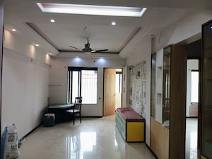 Living Room in 2 BHK Apartment at Shivaji Park – for Rent