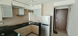 Kitchen in 1 BHK Apartment at Aspen Park, Goregaon East – for Sale