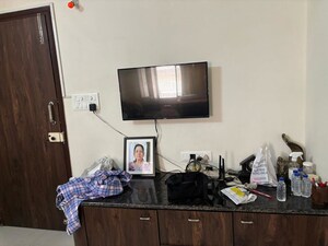 Kitchen in 1 BHK Apartment at Manali Building, Malad West – for Rent