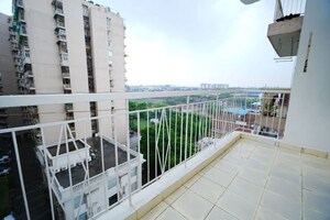 Balcony in 2 BHK Apartment at Mittal Rajnagar Residency, Raj Nagar Extension – for Sale