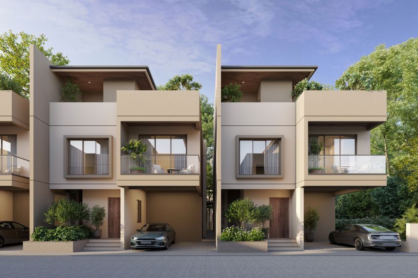 4 BHK + Prayer Room 3600 Sq.Ft. Villa in Sattva Songbird