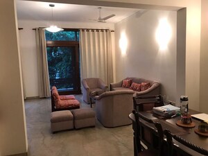 Living Room in 2 BHK Builder Floor at New Friends Colony – for Rent