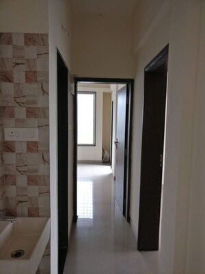 Bathroom in 2 BHK Apartment at Mokate Tower, Bhusari Colony – for Rent