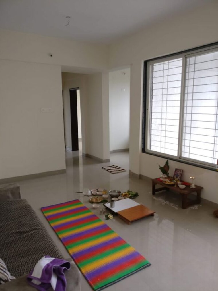 Living Room, mokate-tower 2 Bedroom 1056 Sq.Ft. Apartment In Bhusari Colony Pune 10573200