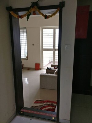 Bathroom in 2 BHK Apartment at Mokate Tower, Bhusari Colony – for Rent