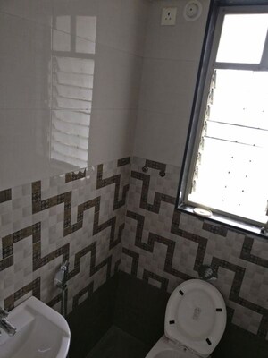 Balcony in 2 BHK Apartment at Mokate Tower, Bhusari Colony – for Rent