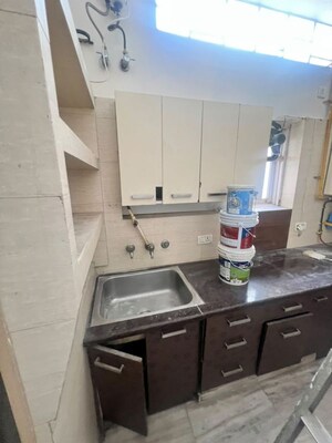 Kitchen in 3 BHK Builder Floor at Naraina – for Rent