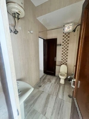 Bathroom in 3 BHK Builder Floor at Naraina – for Rent