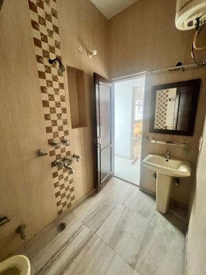 Bathroom in 3 BHK Builder Floor at Naraina – for Rent