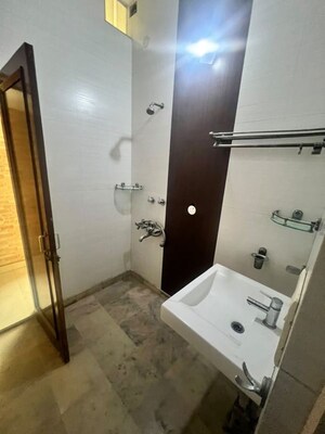 Bathroom in 3 BHK Builder Floor at Naraina – for Rent