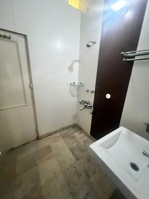 Bathroom in 3 BHK Builder Floor at Naraina – for Rent