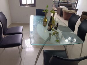 Dining area in 2 BHK Apartment at Caranzalem – for Rent