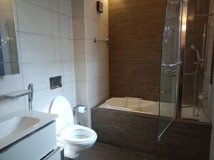 Bathroom in 2 BHK Builder Floor at Greater Kailash I – for Rent