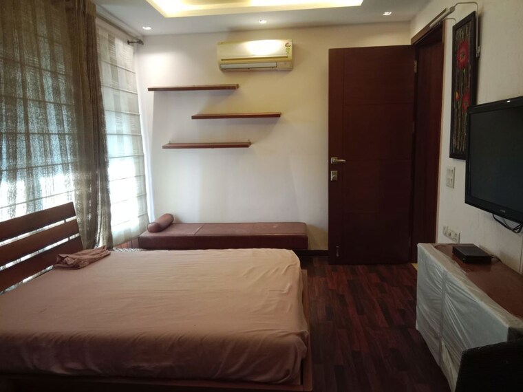 Bedroom, greater kailash i 2 Bedroom 260 Sq.Yd. Builder Floor In Greater Kailash I Delhi 10573175