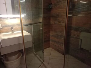 Bathroom in 2 BHK Builder Floor at Greater Kailash I – for Rent