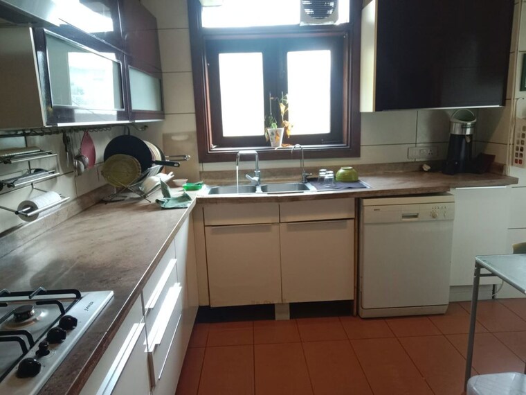 Kitchen, greater kailash i 2 Bedroom 260 Sq.Yd. Builder Floor In Greater Kailash I Delhi 10573175