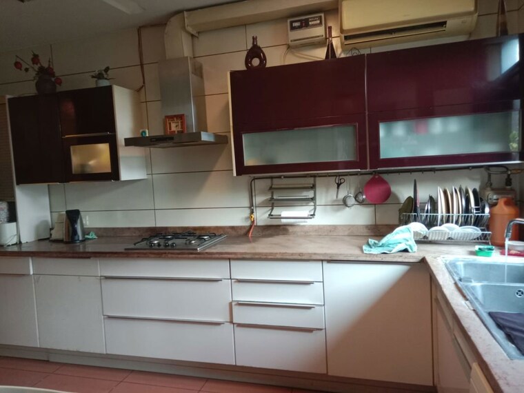 Kitchen, greater kailash i 2 Bedroom 260 Sq.Yd. Builder Floor In Greater Kailash I Delhi 10573175