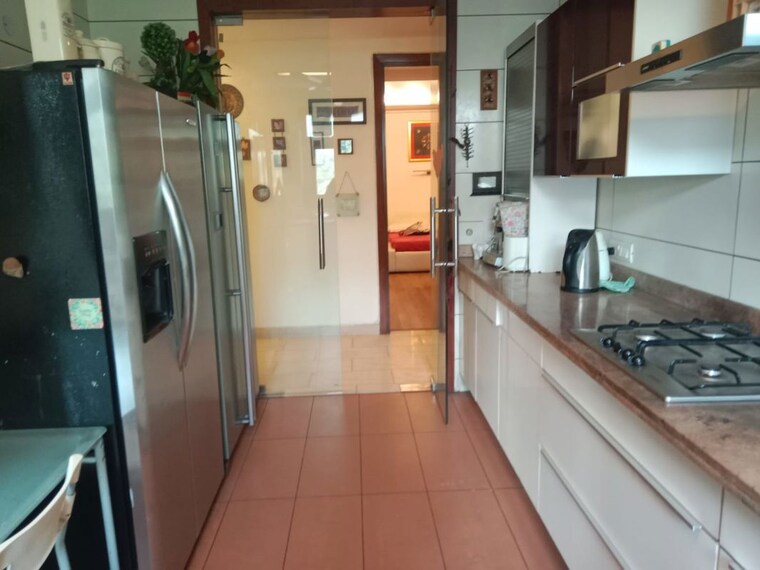Kitchen, greater kailash i 2 Bedroom 260 Sq.Yd. Builder Floor In Greater Kailash I Delhi 10573175