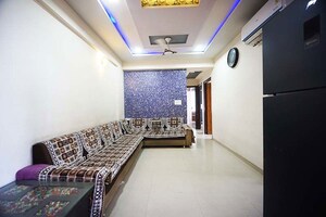 Living Room in 3 BHK Apartment at Lambha Gam – for Sale
