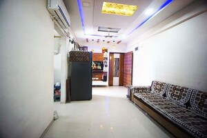 Living Room in 3 BHK Apartment at Lambha Gam – for Sale