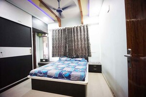 Bedroom in 3 BHK Apartment at Lambha Gam – for Sale