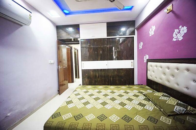 Bedroom, lambha gam 3 Bedroom 158 Sq.Yd. Apartment In Lambha Gam Ahmedabad 10573224
